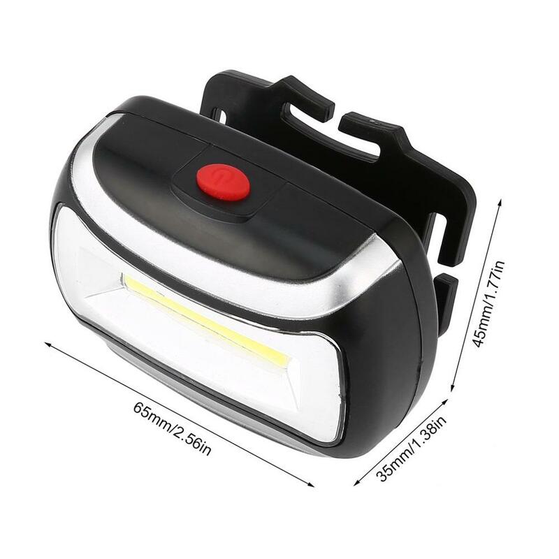 2000LM Mini LED Headlamp 3 Modes Waterproof Headlight Head Flashlight Torch Lanterna For Outdoor Camping Night Fishing