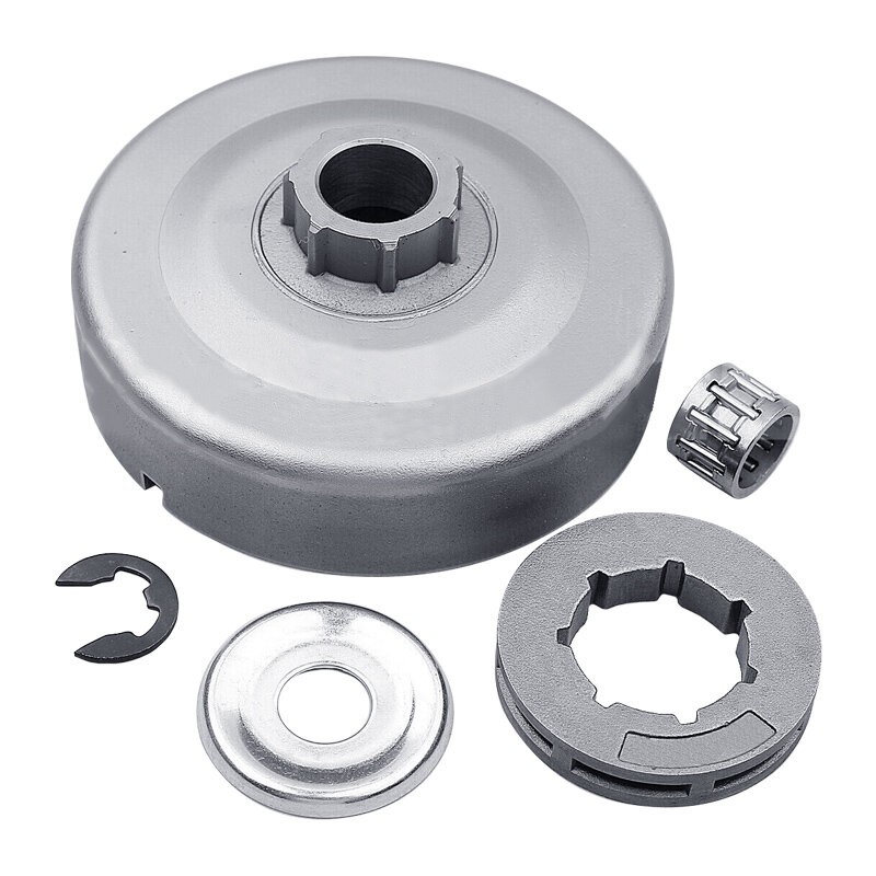 3/8 "Velg Tandwiel Kit Kettingzaag Clutch Drum Lager Vervanging Fit Voor Stihl MS271 MS271C