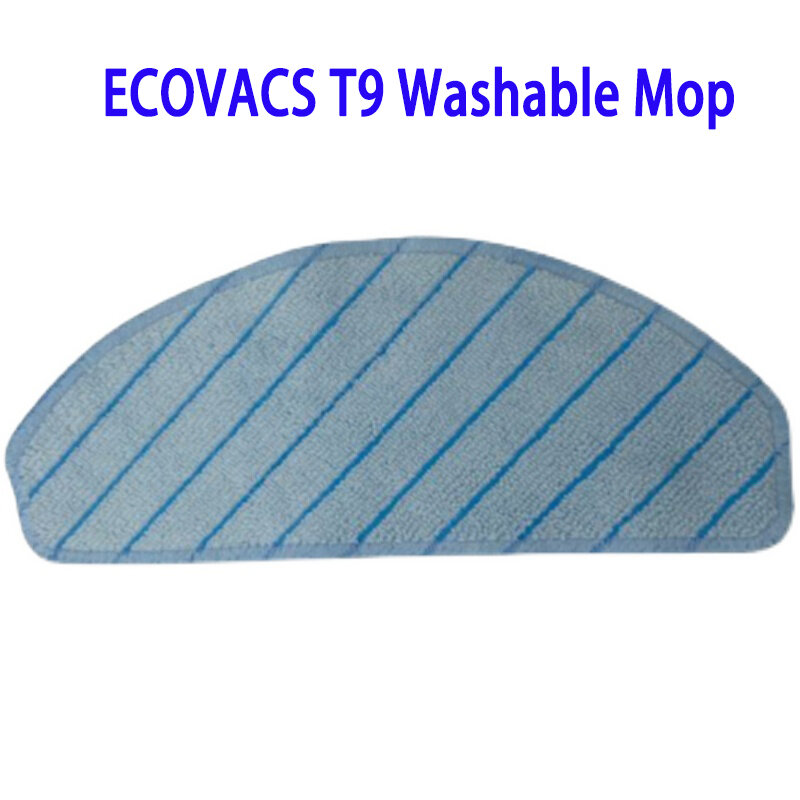 قماش تنظيف قابل للغسل من أجل ECOVACS Deebot T9 جهاز آلي لتنظيف الأتربة استبدال أجزاء السلسلة