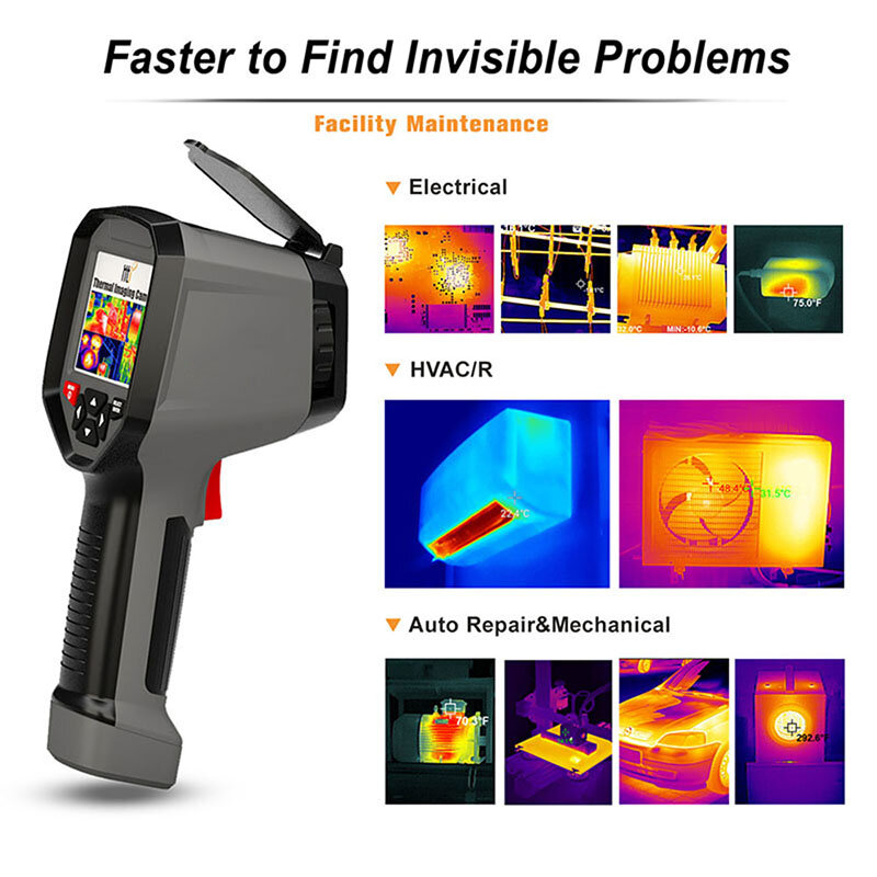 A-BF Imager térmico infravermelho, RX-700 Circuito PCB Industrial, Detecção De Tubulação De Aquecimento, 384*288 Pixels, WiFi, Câmera Térmica