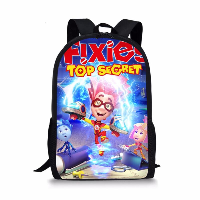 HaoYun Children's Backpack The Fixes Pattern Kids School Book Bags Russain Cartoon Design Teenagers School Bags