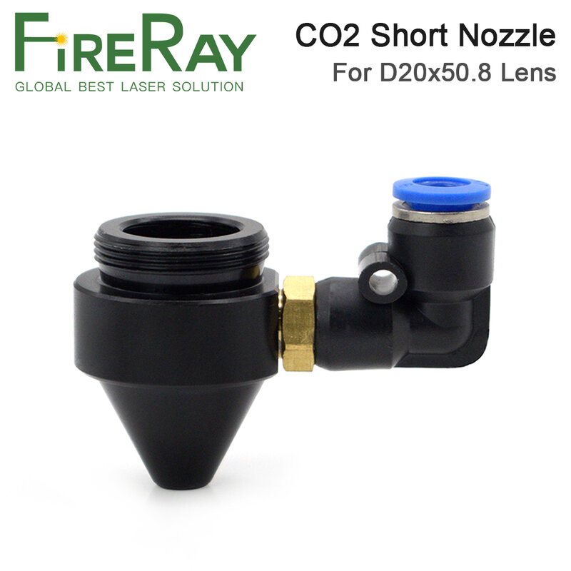 Fireray Air Nozzle Voor Dia.20 FL50.8 Lens Of Laser Head Gebruik Voor CO2 Laser Snijden En Graveren Machine