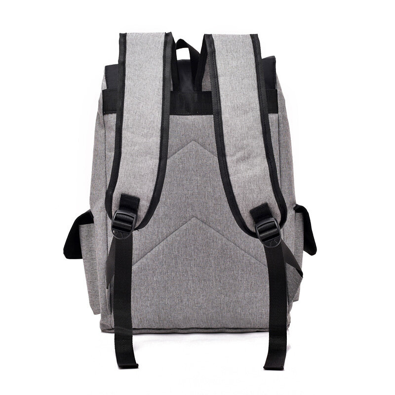 Multi-functional sports outdoor fashion backpack man high-capacity anti-theft backpack bag usb