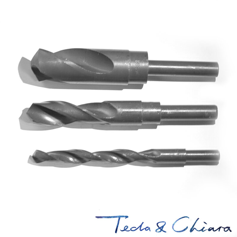 18.1mm 18.2mm 18.3mm 18.4mm 18.5mm HSS Reduced Straight Crank Twist Drill Bit Shank Dia 12.7mm 1/2 inch 18.1 18.2 18.3 18.4 18.5