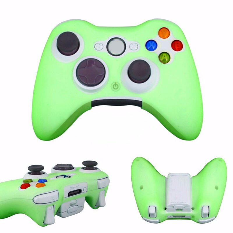 Juste de protection en silicone pour manette de jeu Xbox 2018, colorée, légère, durable, haute qualité, 360