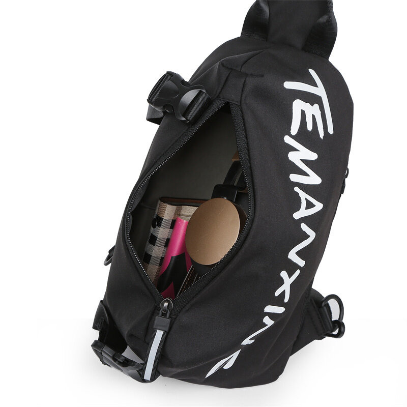 AOTTLA нагрудная сумка, рюкзак через плечо для мужчин, водонепроницаемая сумка через плечо из ткани Оксфорд, Женская Повседневная сумка-мессенджер 2021, маленькая сумка унисекс