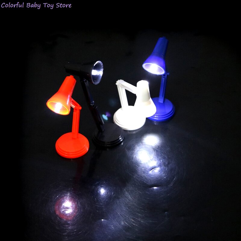 뜨거운 판매 1:12 인형 집 미니어처 천장 조명 LED 라이트 가구 장난감 인형 집 조명 장난감 선물