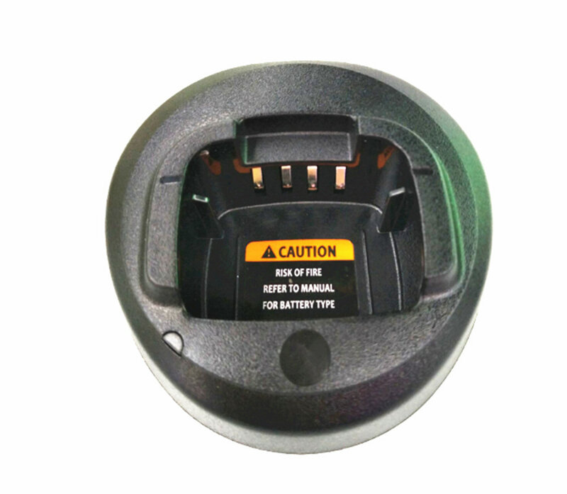 Zwart Ni-Mh Batterij Oplader Voor Motorola Walkie Talkie CP185 EP350 CP476 CP477 CP1300 CP1600 CP1660 P140 Radio