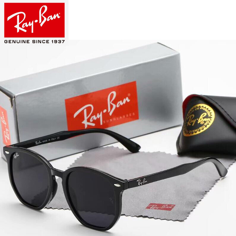 Rayban 2019 Originale Ferrari serie Occhiali Da Sole UV Lente di Protezione Accessori di Eyewear Per Gli Uomini/Donne Occhiali Da Sole RB4306