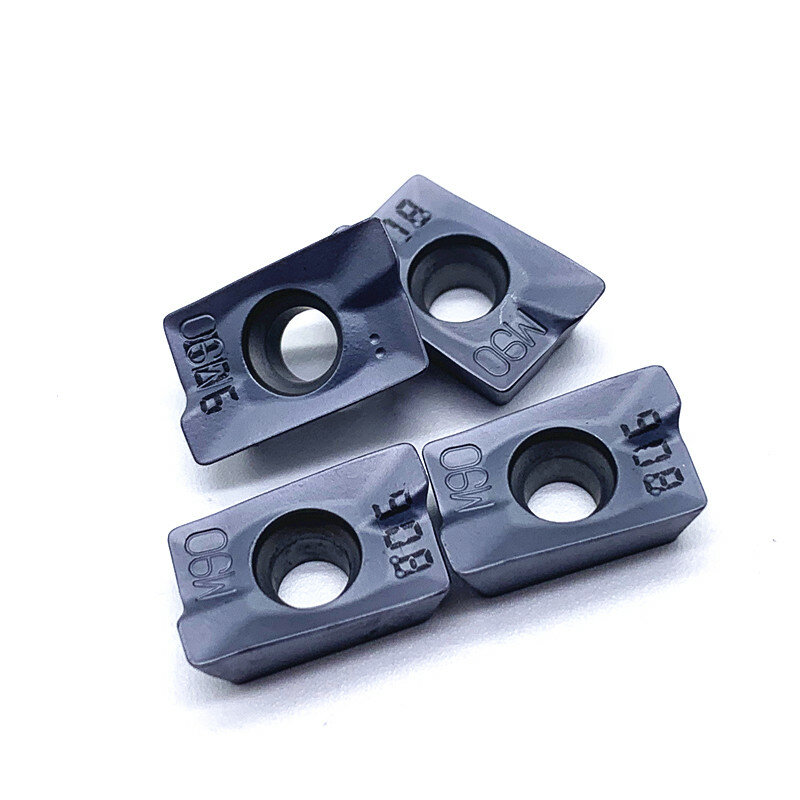High Quality HM90 ADKT1505 IC908 CNC Carbide Inserts  ADKT 1505 Turning Tool Lathe Cutter Milling Tool