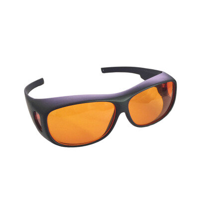 Защитные очки 190-460 нм для полупроводниковых твердотельных лазерных очков с покрытием уф и синего цвета