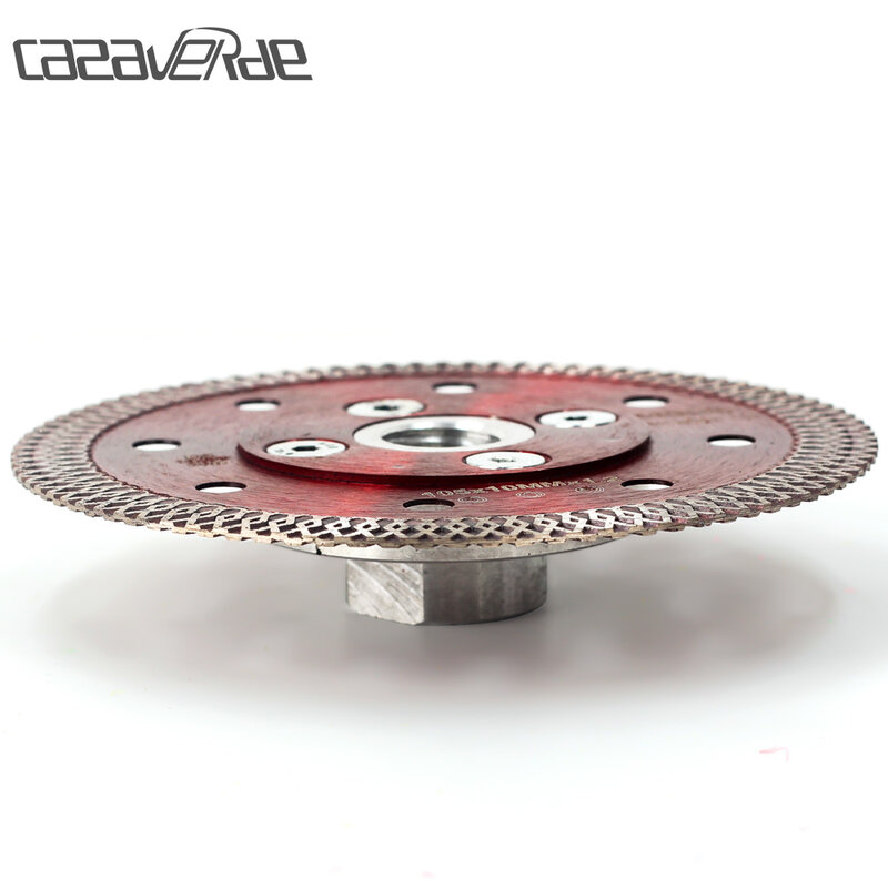 Сверхтонкий алмазный пильный диск для плитки 105/115/125 мм с оправкой M14 для резки керамической или фарфоровой плитки