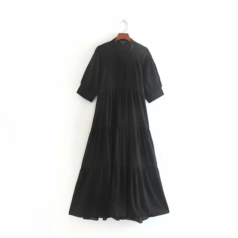Vestido de festa murchas mulheres inglaterra elegante gaze bordado em cascata vestidos de festa de noche vestido maxi blazer