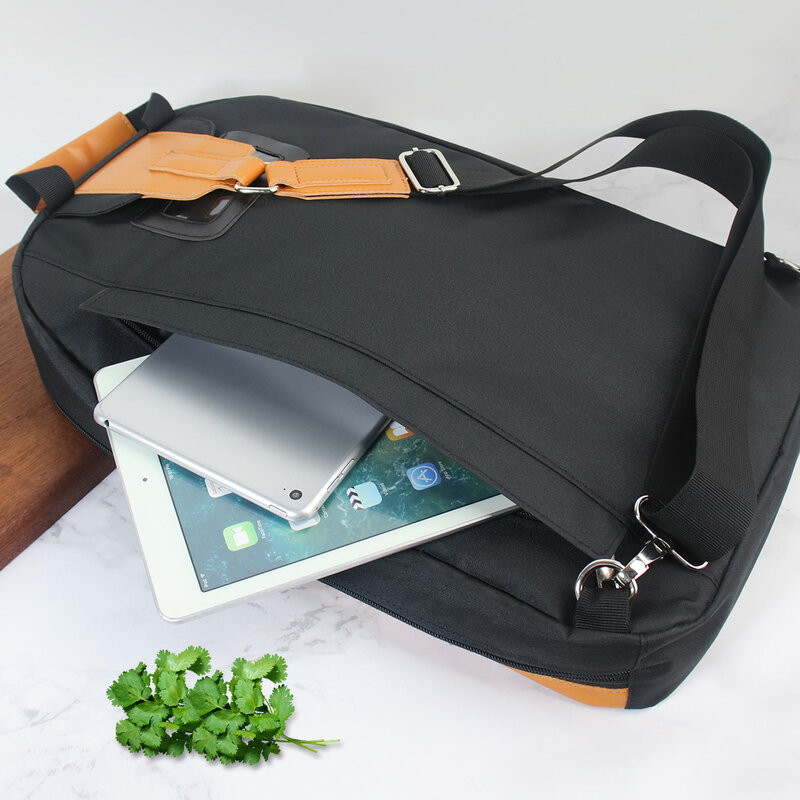 WESSLECO Shoulder Chef Knife Bag Portable Carry Case Kitchen Cooking Durable Storage Cutlery Holder