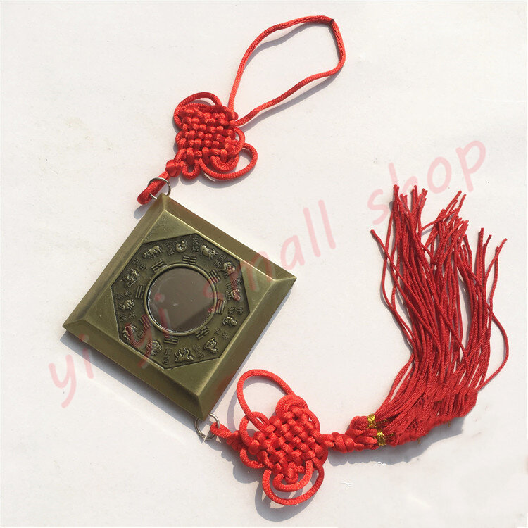 Pingente taoista, bússola de 2 polegadas, pingente de feng shui, pingente tai chi compass, pingente de casa e escritório de feng shui