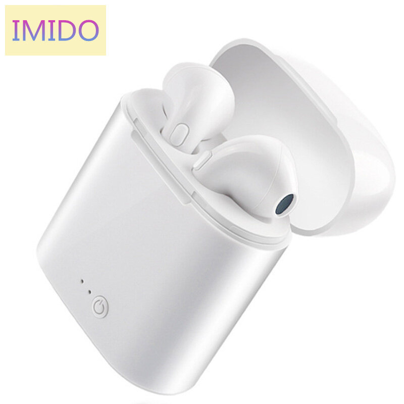 Magic Music I7s tws 5.0 wireless bluetooth earphone stereo earbud headset mic for iphone xiaomi all Smart phone i9s