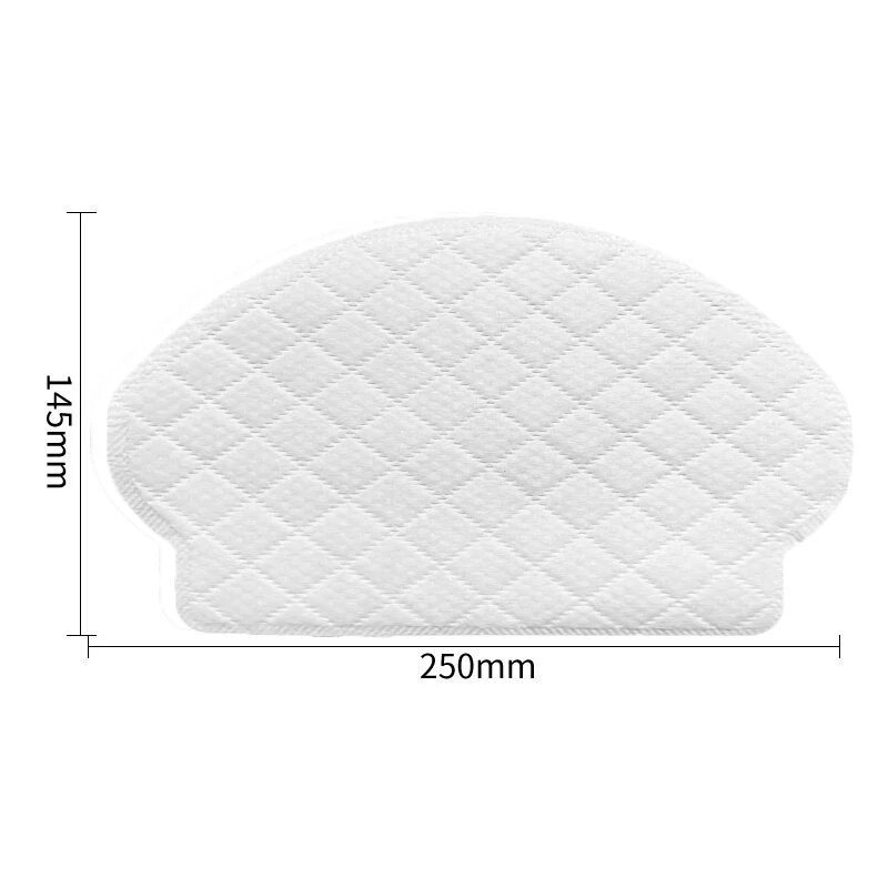 Hepa Filter Disposable Mop Cloth Accessories For ECOVACS OZMO 950 920 T5Max Vacuum Cleaner Side Brush Main Brush Replacement