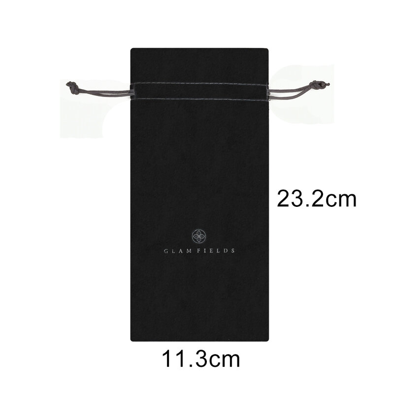 Nouveau sac d'objectif d'appareil photo sac de protection de stockage souple cadeau de poche à cordon