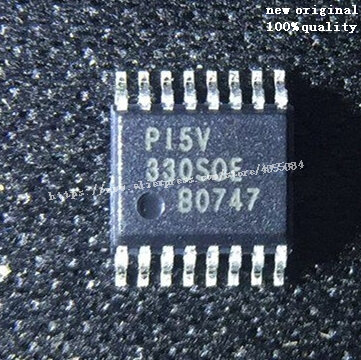 Puce IC de composants électroniques, PI5V330SQE, PI5V330SQEX, PI5V330, PI5V, 330SQE, 5 pièces