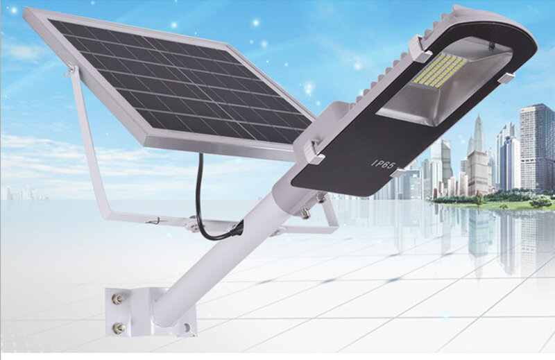 10pcs Remote Control 10W 20W 30W 50W Solar Panel Street Light Solar Sensor Lighting Outdoor Path Wall Emergency Lamp