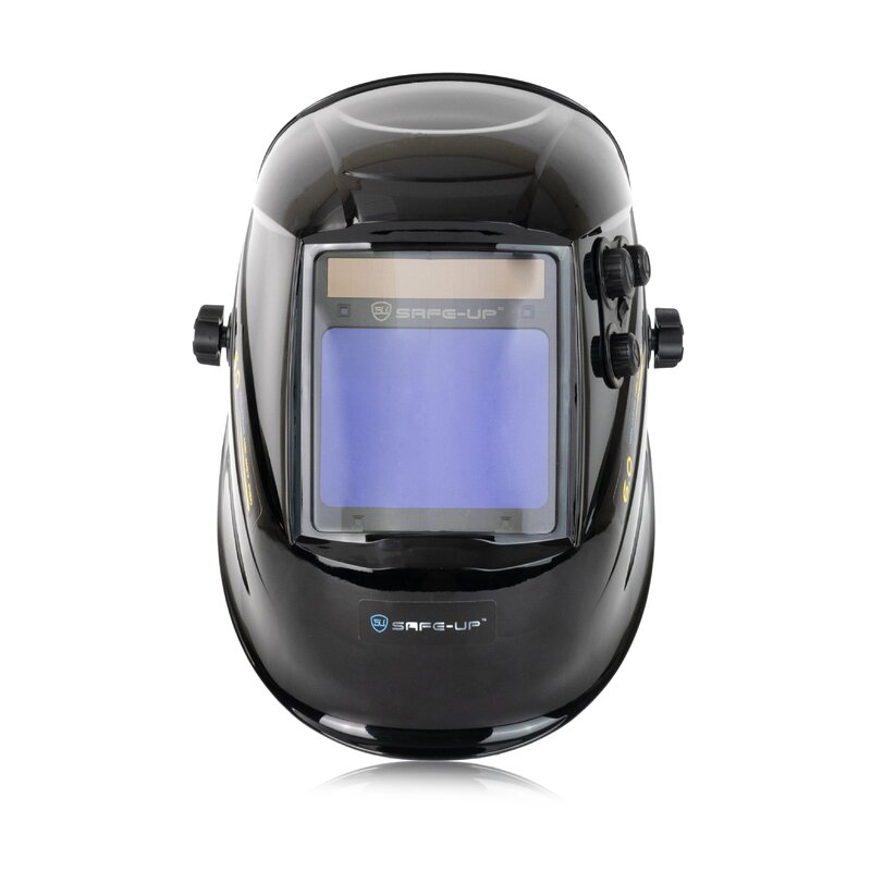 Veilig-Up Mig Mag Tig True Kleur 4 Sensoren Zonnecel Aangedreven Dure Auto Lasfilters Helm Lassen Masker