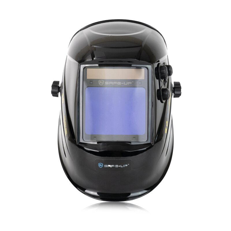 SAFE-UP MIG MAG TIG TRUE Color 4 Sensors Solar Cell Powered Expensive Auto Darkening Welding Helmet Welding Mask