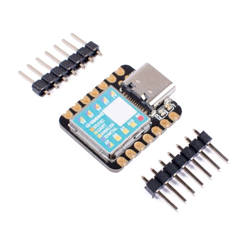 Microcontrolador Seeeduino XIAO, SAMD21 Cortex, M0 + Nano, 48MHz, SPI, I2C Interface para IDE Arduino, Desenvolvimento do Sistema IOT, Novo Tipo-C