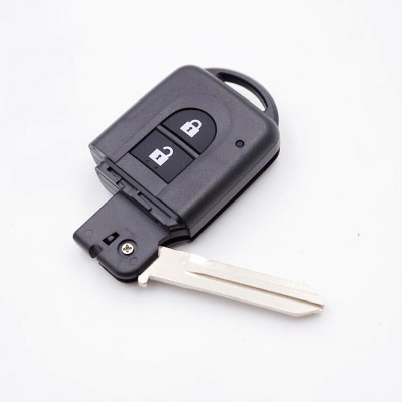 Vervangende Afstandsbediening Sleutel Shell Voor Nissan NV200 Pathfinder R51 Qashqai G10 X-Trail Micra Note Pathfinder Tiida Smart Auto key Case