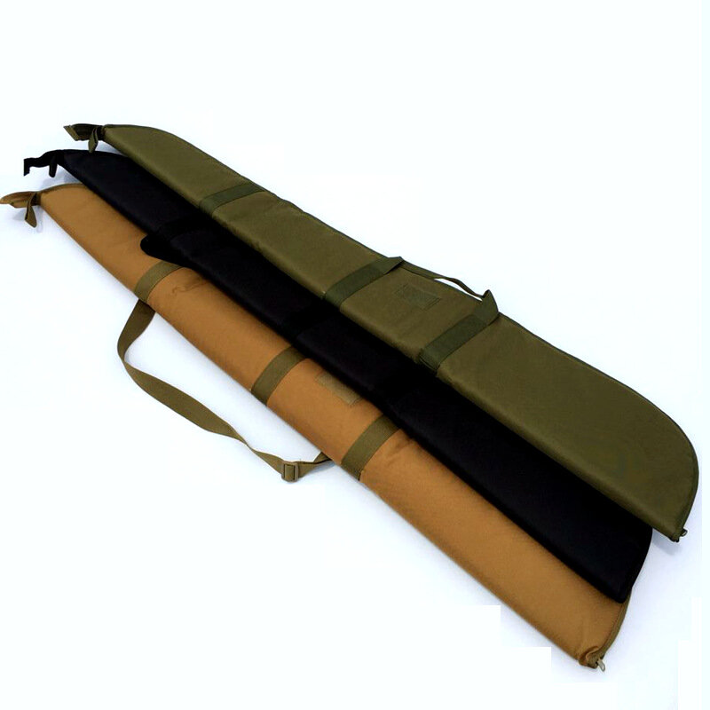 Outdoor Militar Tactical Gun Bag, Air Rifle Case, Airsoft Hunting Bag, Exército Shooting Rifle, Mochila Strap, 125cm