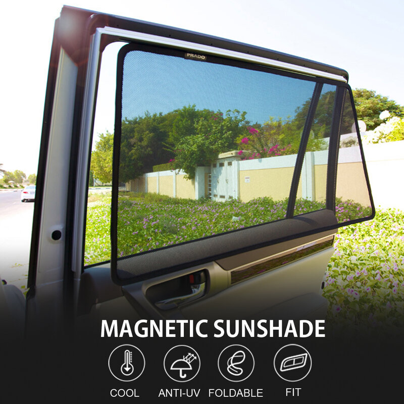 Voor Volvo V60 2011-2017 Gordijn Magnetische Mesh Window Zonnescherm Eenvoudige Montage Visor Interieur Zon Protector Voorruit Cover Shade