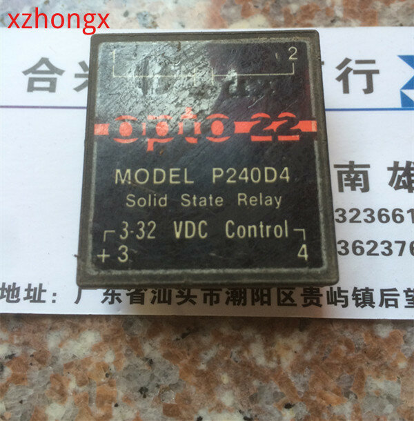 P240d4 3-32vdc solid state relay