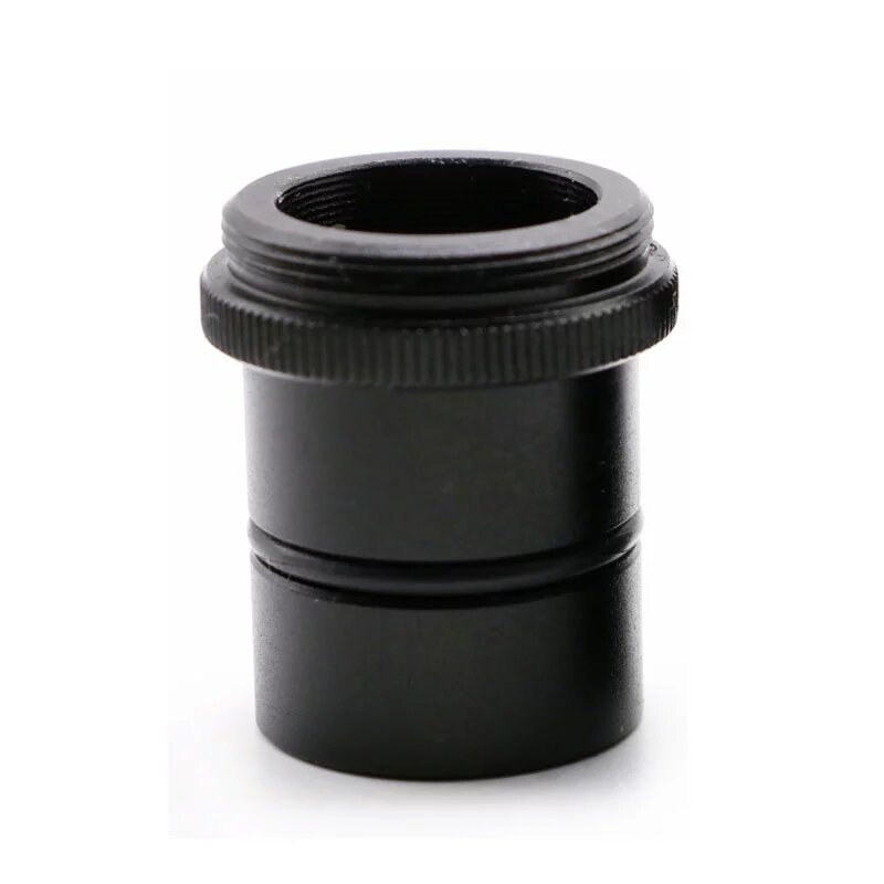 Adattatore per microscopio c-mount da 23.2mm 30mm 30.5mm per il collegamento di microscopio biologico Stereo e fotocamera industriale per oculare USB