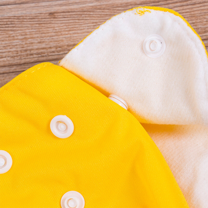 Couches lavables et réutilisables pour bébé, en coton, avec grille, cuillère à soupe, amicale, pantalon d'entraînement, ajustable