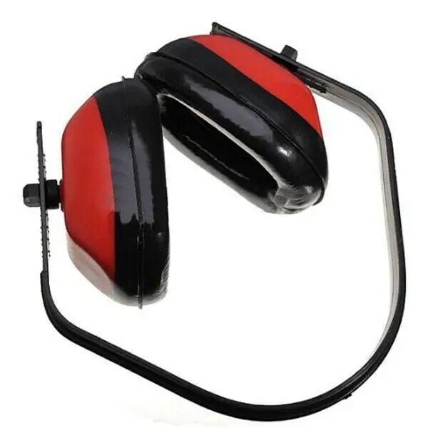 1X Soundproof Anti Noise Earmuffs Mute Headphones For Study Work Sleep Ear Protector With Foldable Adjustable Headband