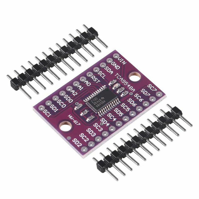 6PCS TCA9548A I2C IIC Multiplexer Breakout Board 8ช่องบอร์ดขยายสำหรับ Arduino