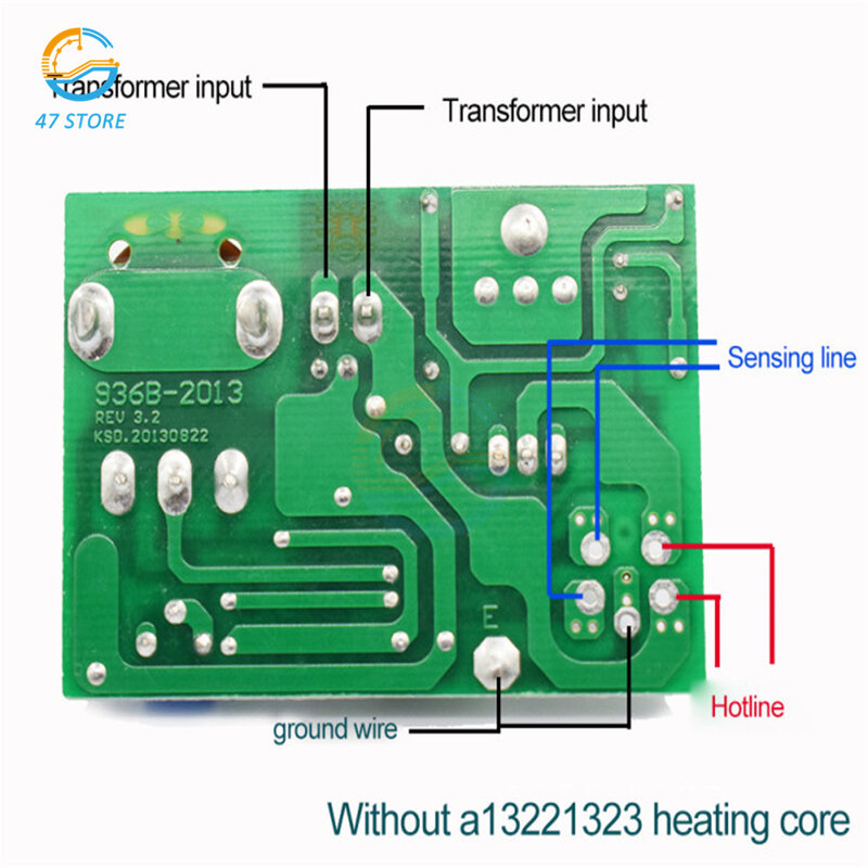 A1321 For 936 HAKKO Soldering Iron Station Control Board Controller Thermostat Control Module Weld Solder Temperature Control