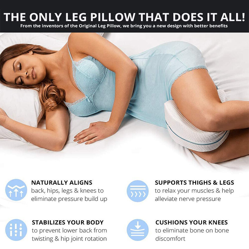 Sciatica подушка для снятия боли в спине, бедре и суставах, домашняя подушка из пены с эффектом памяти