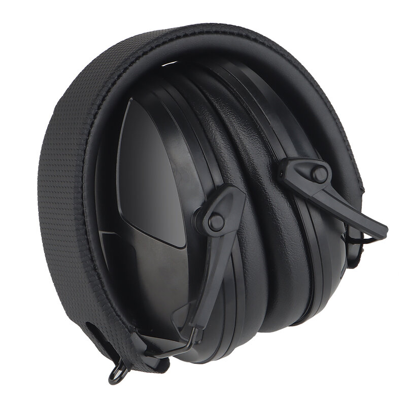 IPSC Schießen Anti-lärm Kopfhörer Faltbare Ohr Protector Hören Schutzhülle Kopfhörer Ohrenschützer Military Airsoft Paintball