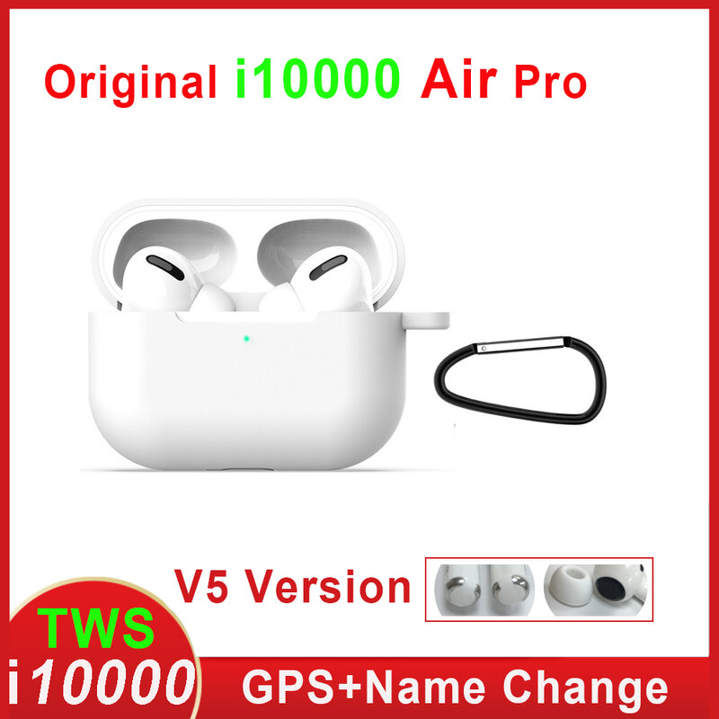 Original air3 Pro i10000 TWS new wireless earphones bluetooth headsets earbuds PK W1 H1 chip i200000 i500 i9000 i90000 tws