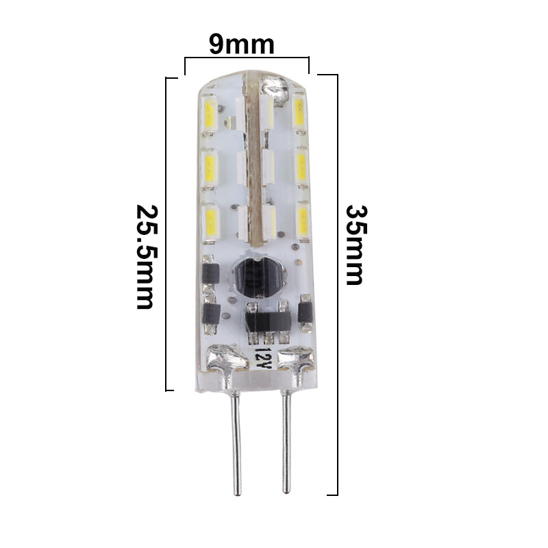 Bombilla G4 Led 220V 110V 12V 24V Mini Spotlightหลอดไฟ1.5Wประหยัดพลังงานโคมไฟเปลี่ยนหลอดฮาโลเจนหลอดไฟ