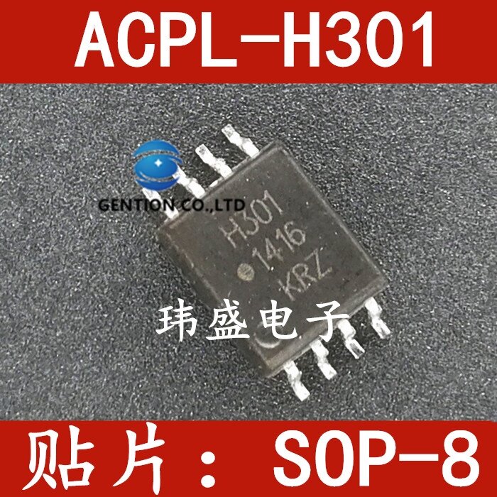 10Pcs H301 Licht Koppeling ACPL-H301 Sop-8 Ic HCPL-H301 In Voorraad 100% Nieuwe En Originele