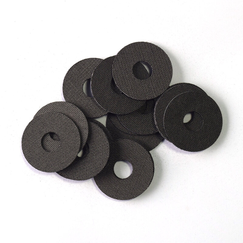 Plaquettes de frein en fibre de carbone, rondelle Satistex, pièces d'engins de pêche, 0.5mm, 5 pièces