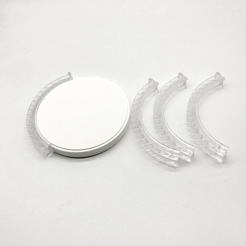 UTML-Système de Fraisage à Disque Multicouche 3D, Matériau Céramique, Zrconium Dentaire Vierge, A1, A2, A3, 98x16mm
