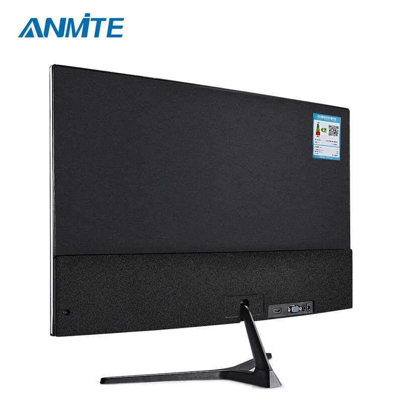 Anmite 23.8 Inch Fhd Hdmi Hdr Gebogen Tft Lcd Monitor Gaming Game Concurrentie Led Computer Scherm Hdmi/Vga