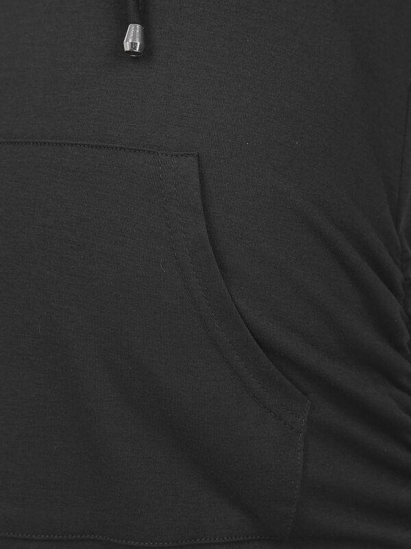 Sweat-shirt de maternité à manches longues et col en V pour femme enceinte, vêtement décontracté pour l'automne