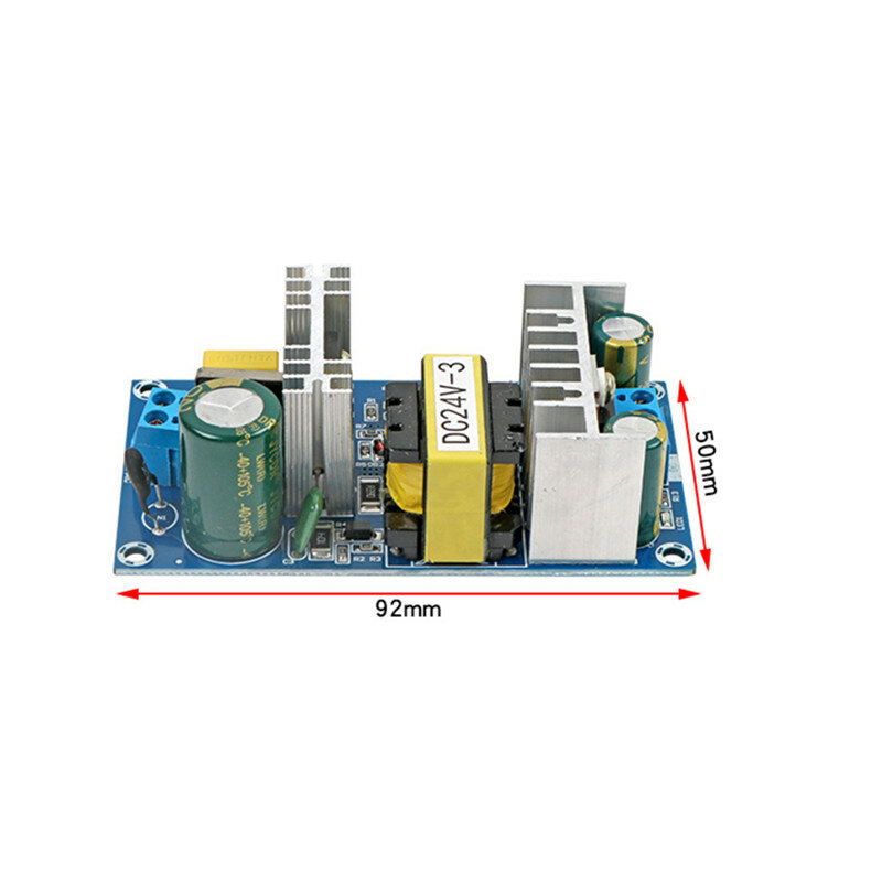 1Pcs 24V3A Switch Power Board 24V70W Geïsoleerde Power Module Ac-Dc Ingebouwde Module 110/220-24
