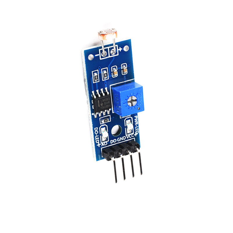 1 buah modul Sensor resistensi kecerahan fotosensitif modul Resistor deteksi intensitas cahaya untuk Arduino Diy Kit 4PIN LM393