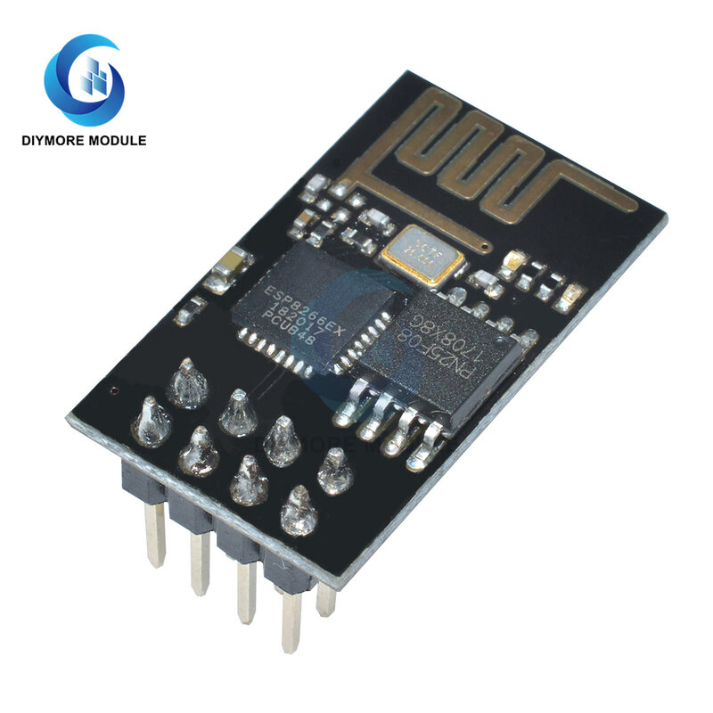 Módulo de placa de desarrollo Wifi inalámbrico para Arduino, adaptador de programador, USB a ESP8266, ESP-01 de serie, ESP-01S, ESP01, ESP01S, CH340