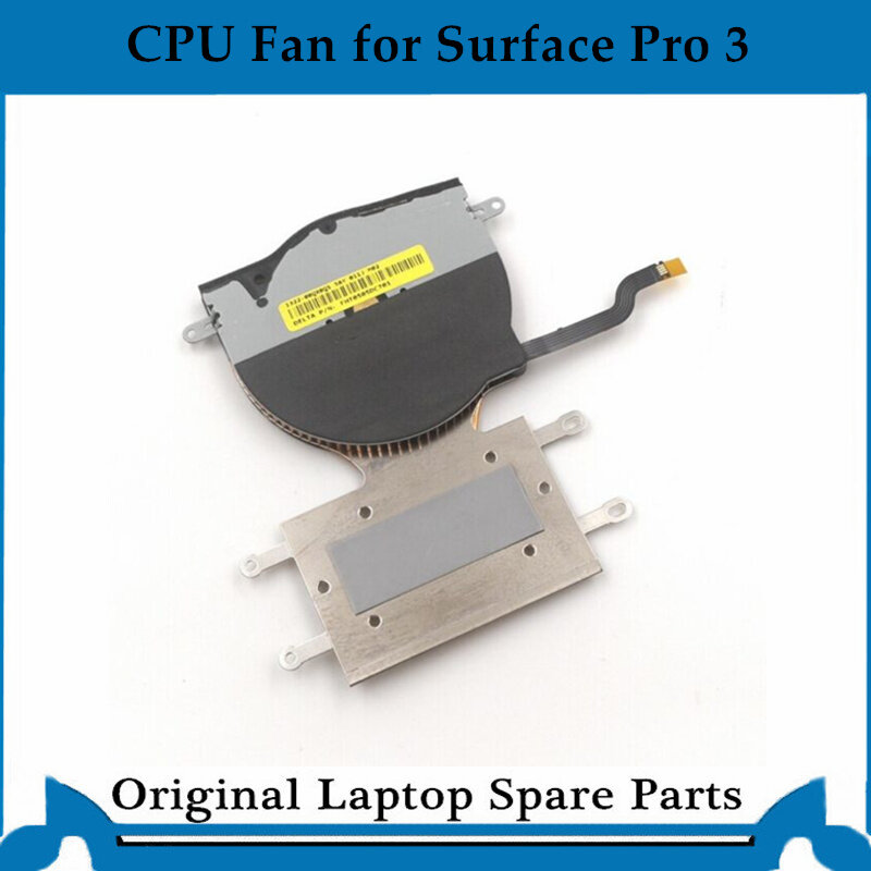 Original พัดลม CPU สำหรับ Microsoft Surface Pro 3พัดลมระบายความร้อน CPU 1631 KD80505HC-DG38