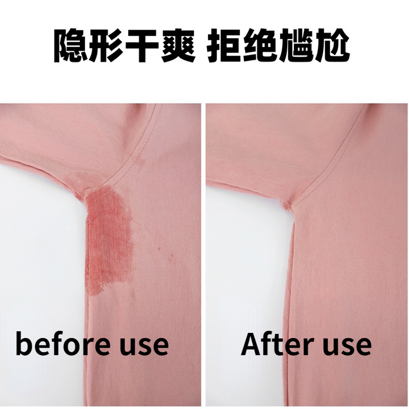100 Stuks (50Pairs) Oksel Zweet Pads Onderarm Zomer Wegwerp Absorberende Anti Transpiratie Deodorant Unisex Shield Groothandel